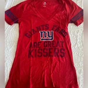 PINK Giants T-shirt Size S